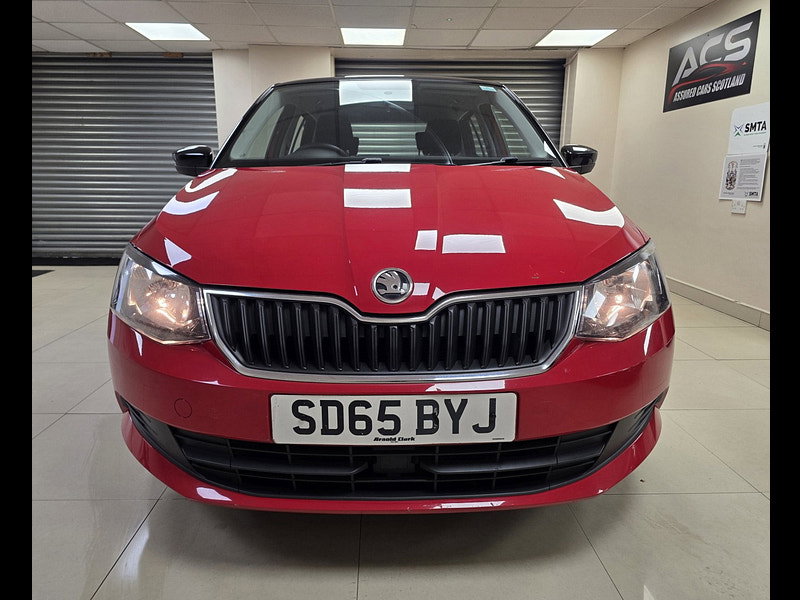 Skoda Fabia 1.2 TSI SE Hatchback 5dr Petrol Manual Euro 6 (s/s) (90 ps)