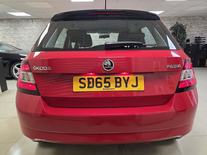 Skoda Fabia 1.2 TSI SE Hatchback 5dr Petrol Manual Euro 6 (s/s) (90 ps)