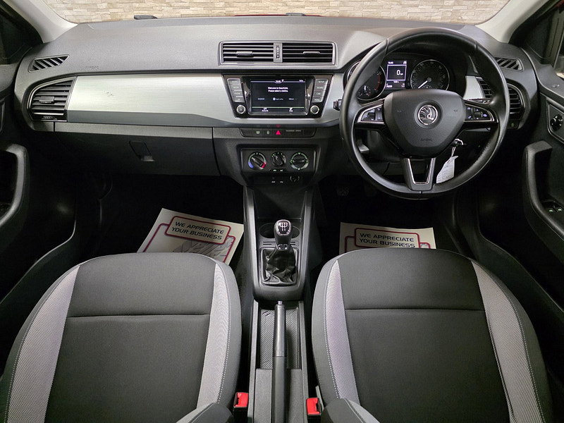 Skoda Fabia 1.2 TSI SE Hatchback 5dr Petrol Manual Euro 6 (s/s) (90 ps)