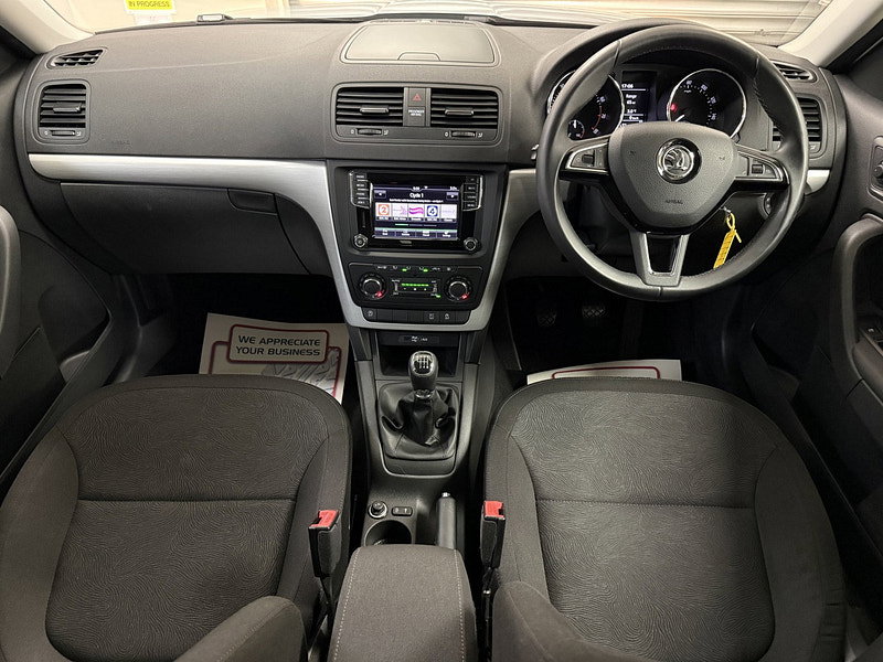 Skoda Yeti 1.2 TSI SE SUV 5dr Petrol Manual Euro 6 (s/s) (110 ps)