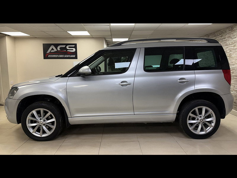 Skoda Yeti 1.2 TSI SE SUV 5dr Petrol Manual Euro 6 (s/s) (110 ps)