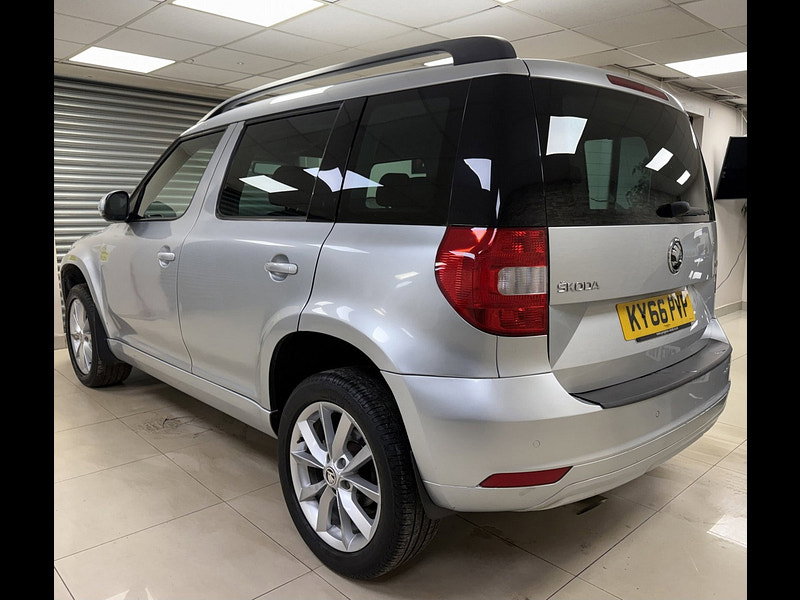 Skoda Yeti 1.2 TSI SE SUV 5dr Petrol Manual Euro 6 (s/s) (110 ps)