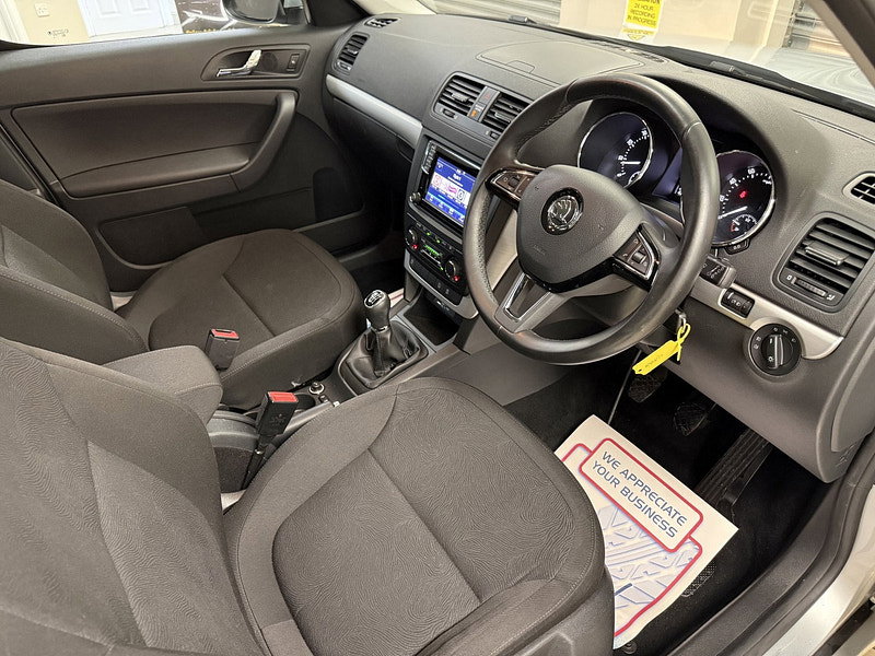 Skoda Yeti 1.2 TSI SE SUV 5dr Petrol Manual Euro 6 (s/s) (110 ps)