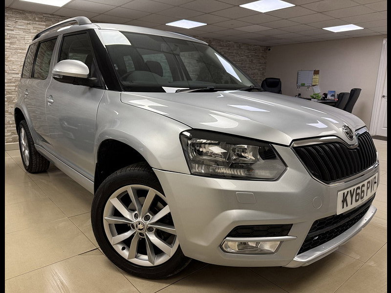 Skoda Yeti 1.2 TSI SE SUV 5dr Petrol Manual Euro 6 (s/s) (110 ps)