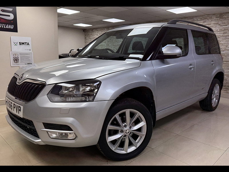 Skoda Yeti 1.2 TSI SE SUV 5dr Petrol Manual Euro 6 (s/s) (110 ps)
