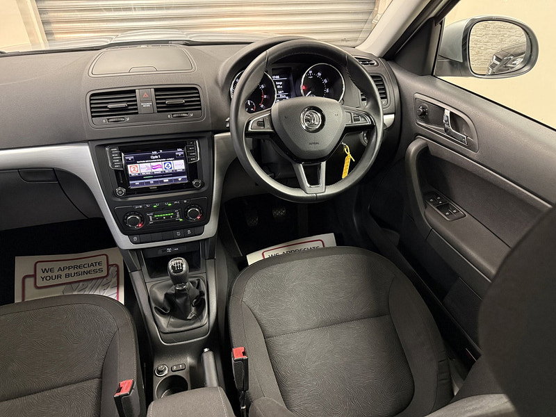 Skoda Yeti 1.2 TSI SE SUV 5dr Petrol Manual Euro 6 (s/s) (110 ps)