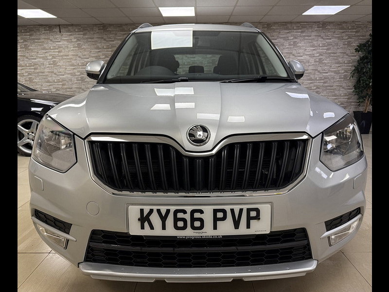 Skoda Yeti 1.2 TSI SE SUV 5dr Petrol Manual Euro 6 (s/s) (110 ps)