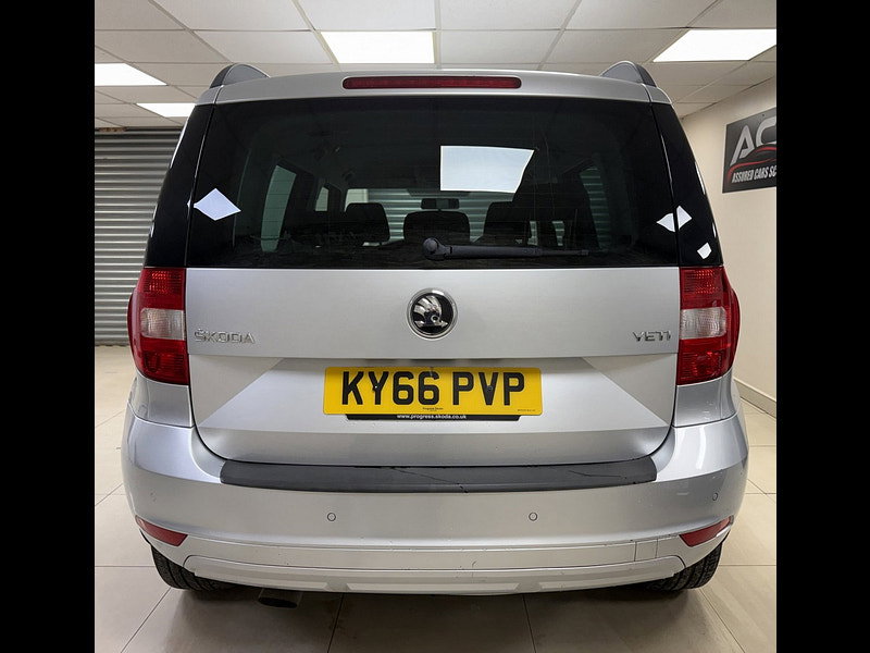 Skoda Yeti 1.2 TSI SE SUV 5dr Petrol Manual Euro 6 (s/s) (110 ps)