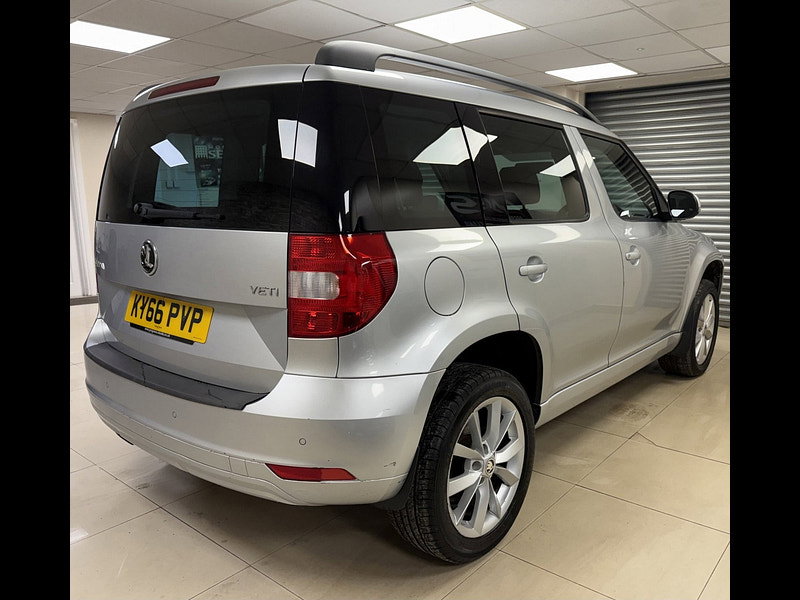 Skoda Yeti 1.2 TSI SE SUV 5dr Petrol Manual Euro 6 (s/s) (110 ps)