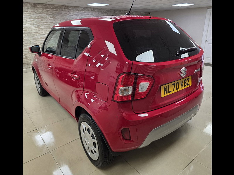 Suzuki Ignis 1.2 Dualjet MHEV SZ3 Hatchback 5dr Petrol Hybrid Manual Euro 6 (s/s) (83 ps)
