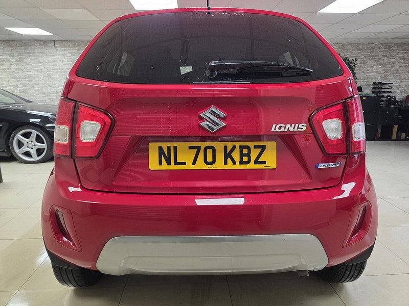 Suzuki Ignis 1.2 Dualjet MHEV SZ3 Hatchback 5dr Petrol Hybrid Manual Euro 6 (s/s) (83 ps)