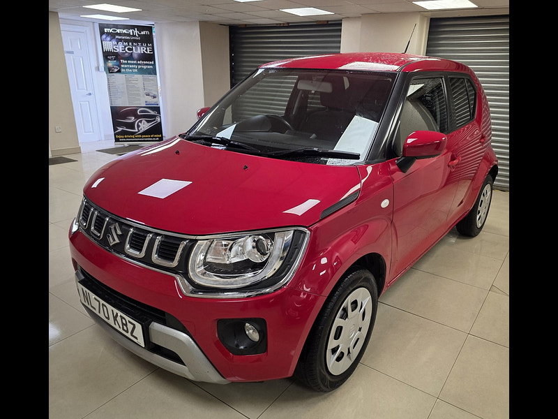 Suzuki Ignis 1.2 Dualjet MHEV SZ3 Hatchback 5dr Petrol Hybrid Manual Euro 6 (s/s) (83 ps)