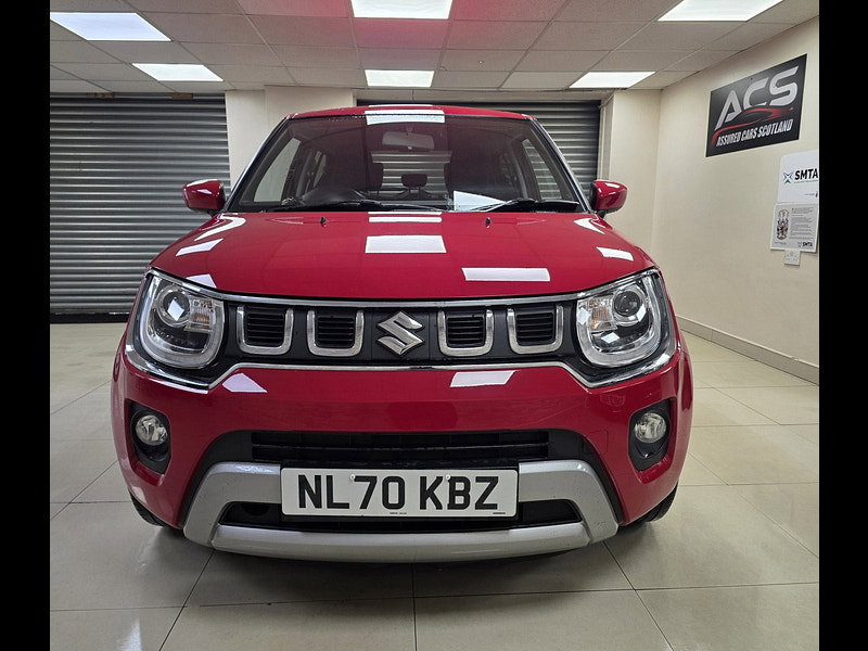 Suzuki Ignis 1.2 Dualjet MHEV SZ3 Hatchback 5dr Petrol Hybrid Manual Euro 6 (s/s) (83 ps)