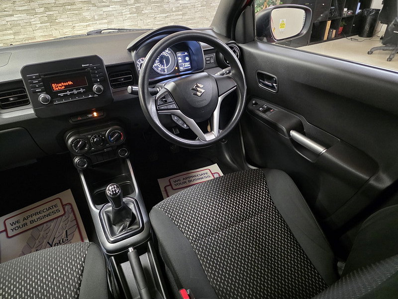Suzuki Ignis 1.2 Dualjet MHEV SZ3 Hatchback 5dr Petrol Hybrid Manual Euro 6 (s/s) (83 ps)