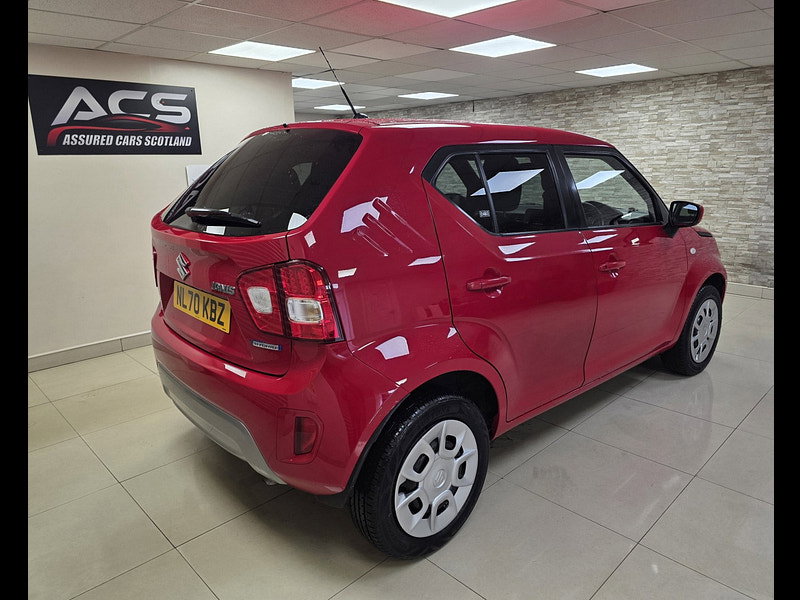 Suzuki Ignis 1.2 Dualjet MHEV SZ3 Hatchback 5dr Petrol Hybrid Manual Euro 6 (s/s) (83 ps)