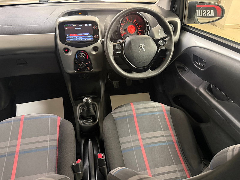 Peugeot 108 1.0 VTi Active Hatchback 3dr Petrol Manual Euro 5 Euro 5 (68 ps)