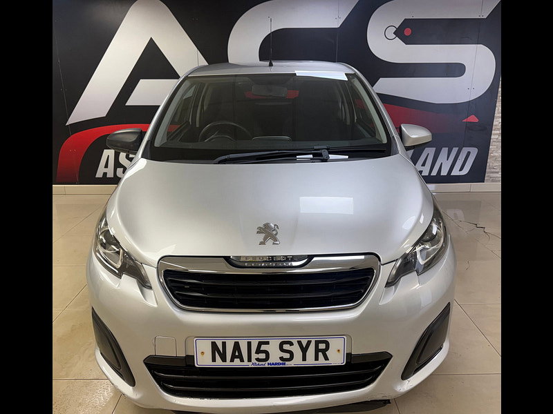 Peugeot 108 1.0 VTi Active Hatchback 3dr Petrol Manual Euro 5 Euro 5 (68 ps)