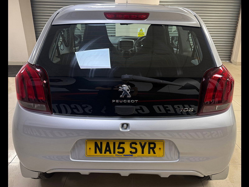 Peugeot 108 1.0 VTi Active Hatchback 3dr Petrol Manual Euro 5 Euro 5 (68 ps)