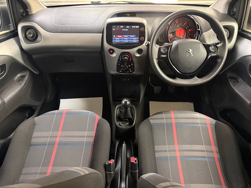 Peugeot 108 1.0 VTi Active Hatchback 3dr Petrol Manual Euro 5 Euro 5 (68 ps)
