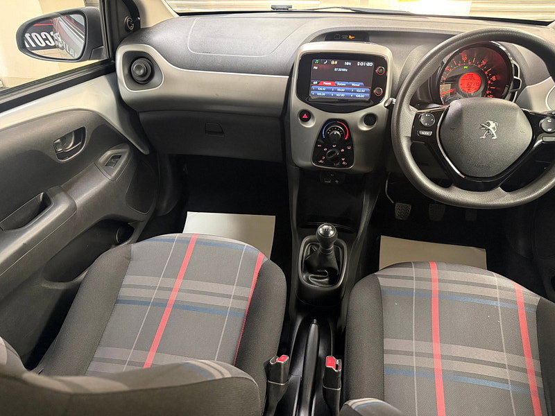Peugeot 108 1.0 VTi Active Hatchback 3dr Petrol Manual Euro 5 Euro 5 (68 ps)