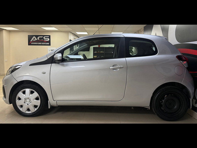 Peugeot 108 1.0 VTi Active Hatchback 3dr Petrol Manual Euro 5 Euro 5 (68 ps)