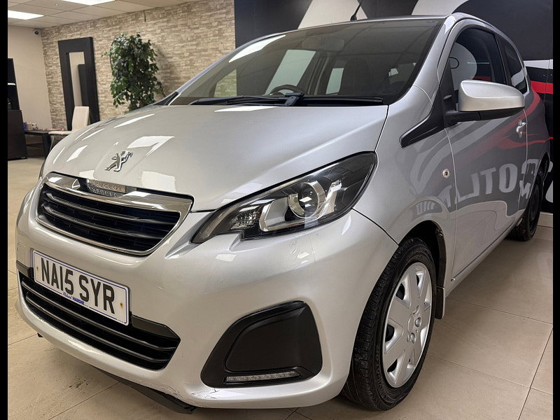Peugeot 108 1.0 VTi Active Hatchback 3dr Petrol Manual Euro 5 Euro 5 (68 ps)