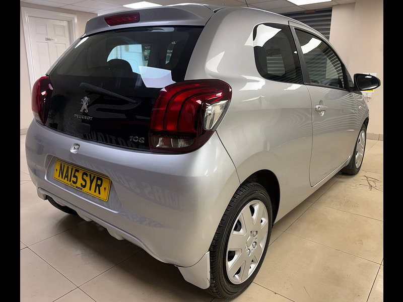 Peugeot 108 1.0 VTi Active Hatchback 3dr Petrol Manual Euro 5 Euro 5 (68 ps)