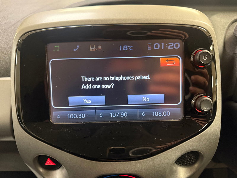 Peugeot 108 1.0 VTi Active Hatchback 3dr Petrol Manual Euro 5 Euro 5 (68 ps)