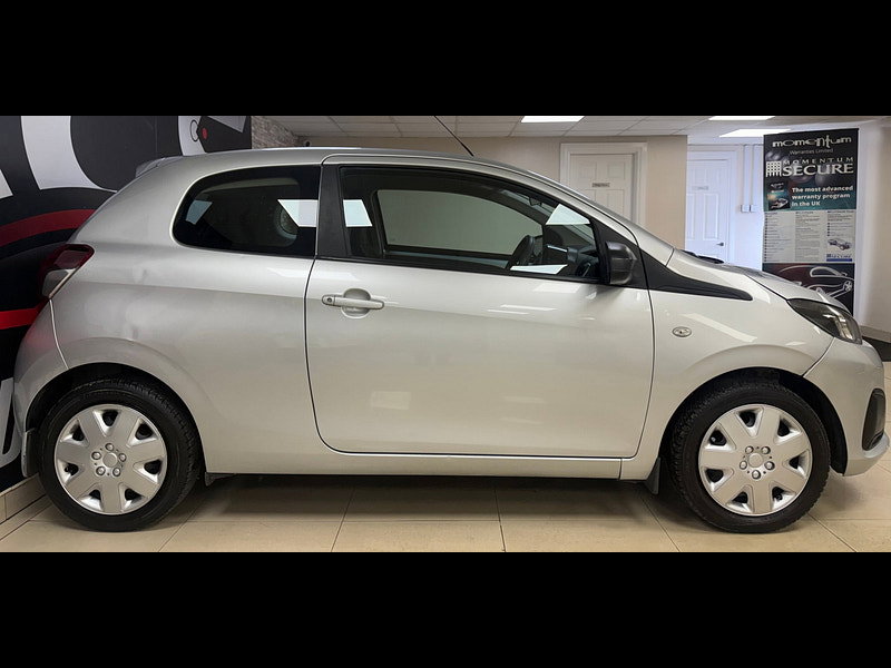 Peugeot 108 1.0 VTi Active Hatchback 3dr Petrol Manual Euro 5 Euro 5 (68 ps)