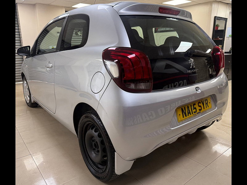Peugeot 108 1.0 VTi Active Hatchback 3dr Petrol Manual Euro 5 Euro 5 (68 ps)