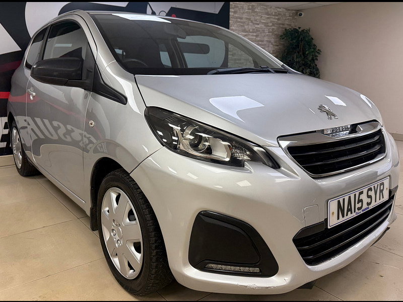 Peugeot 108 1.0 VTi Active Hatchback 3dr Petrol Manual Euro 5 Euro 5 (68 ps)