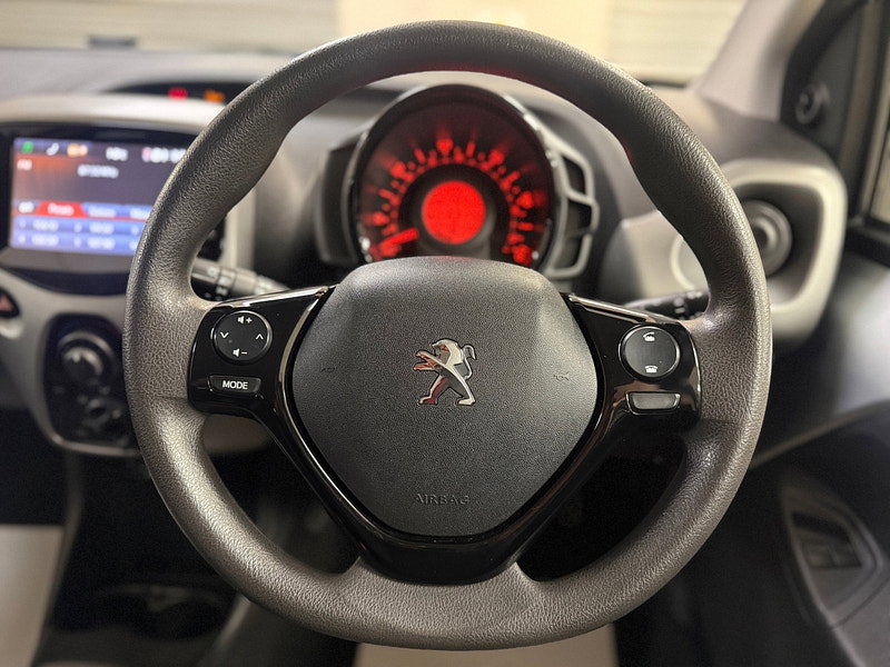Peugeot 108 1.0 VTi Active Hatchback 3dr Petrol Manual Euro 5 Euro 5 (68 ps)