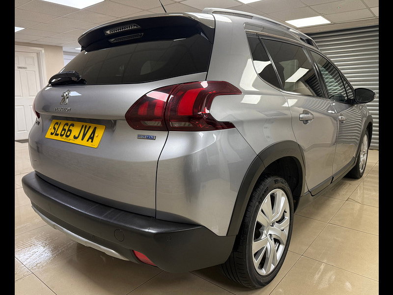 Peugeot 2008 1.6 BlueHDi Allure SUV 5dr Diesel Manual Euro 6 (s/s) (120 ps)