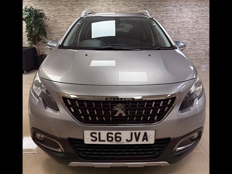 Peugeot 2008 1.6 BlueHDi Allure SUV 5dr Diesel Manual Euro 6 (s/s) (120 ps)
