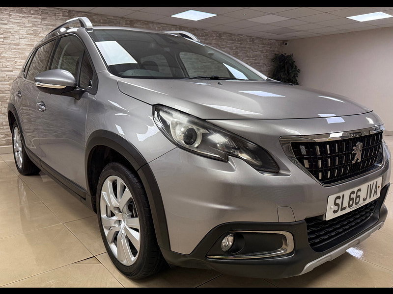 Peugeot 2008 1.6 BlueHDi Allure SUV 5dr Diesel Manual Euro 6 (s/s) (120 ps)