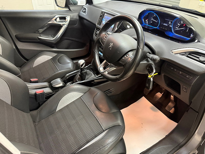 Peugeot 2008 1.6 BlueHDi Allure SUV 5dr Diesel Manual Euro 6 (s/s) (120 ps)