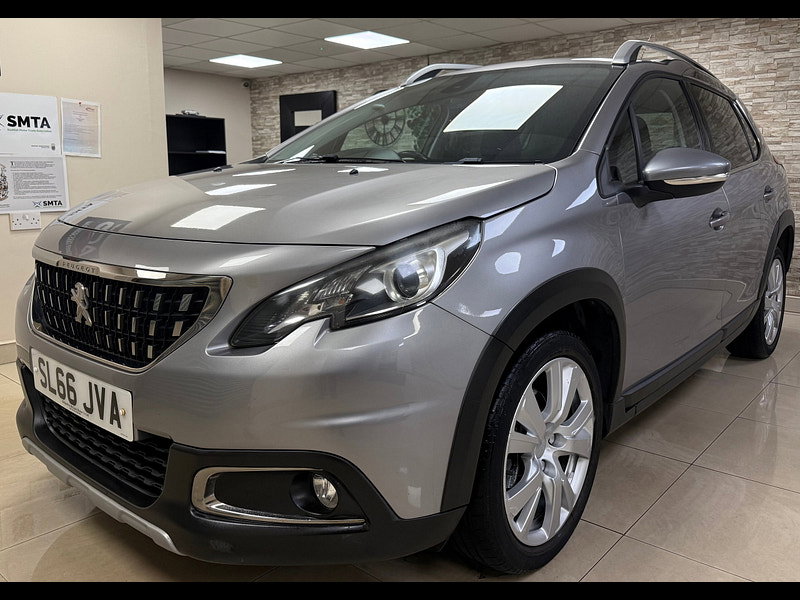 Peugeot 2008 1.6 BlueHDi Allure SUV 5dr Diesel Manual Euro 6 (s/s) (120 ps)