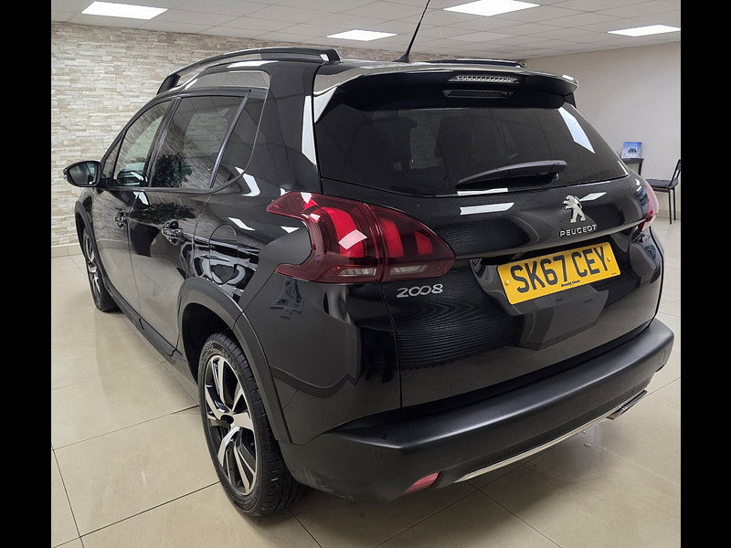 Peugeot 2008 1.2 PureTech GT Line SUV 5dr Petrol Manual Euro 6 (s/s) (110 ps)