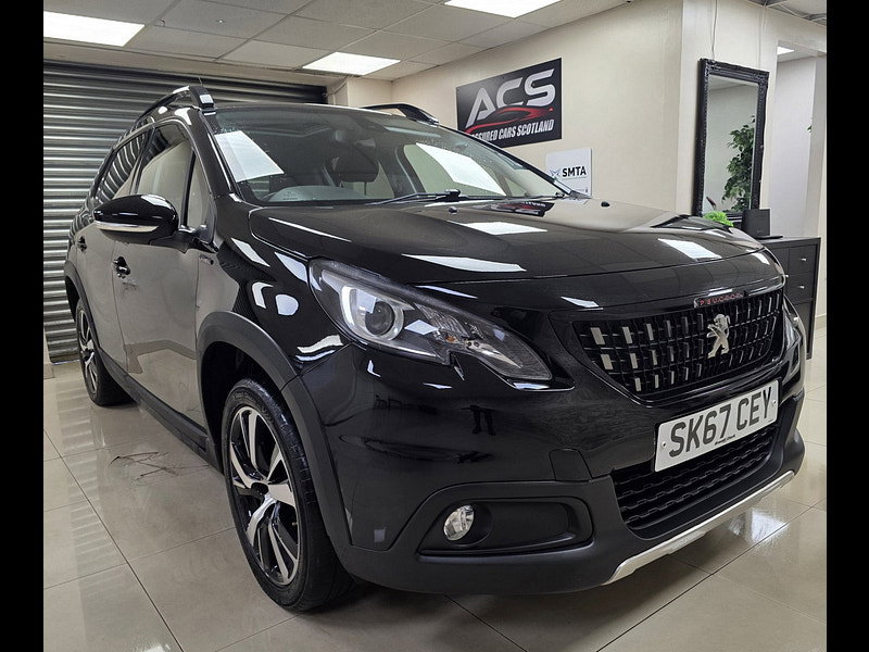 Peugeot 2008 1.2 PureTech GT Line SUV 5dr Petrol Manual Euro 6 (s/s) (110 ps)