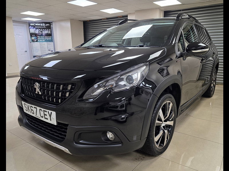 Peugeot 2008 1.2 PureTech GT Line SUV 5dr Petrol Manual Euro 6 (s/s) (110 ps)