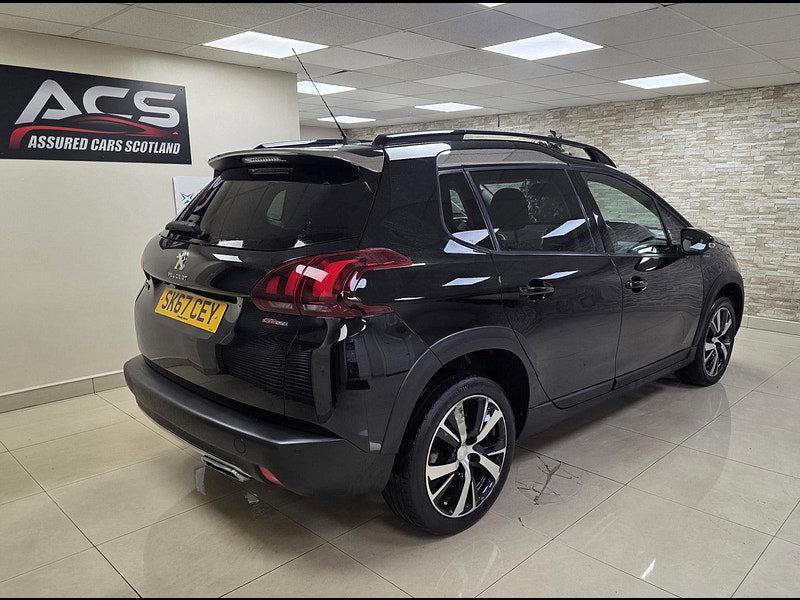 Peugeot 2008 1.2 PureTech GT Line SUV 5dr Petrol Manual Euro 6 (s/s) (110 ps)