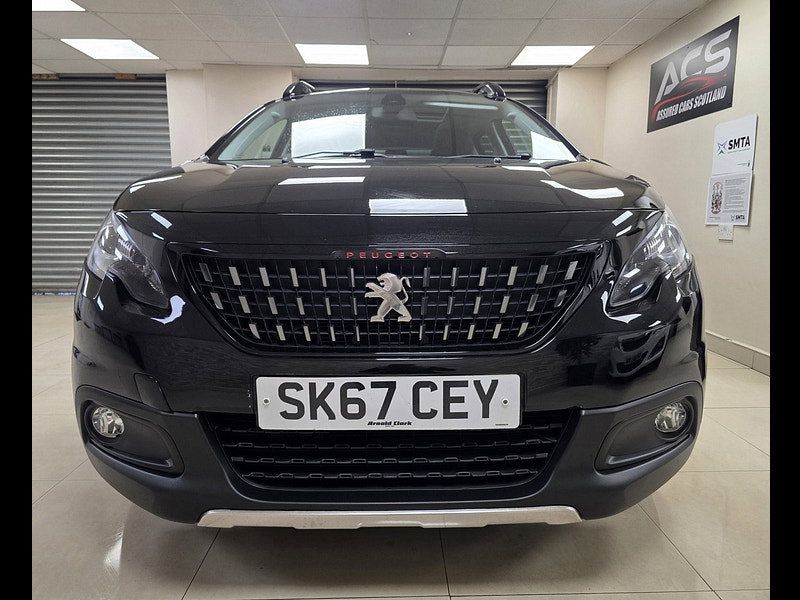 Peugeot 2008 1.2 PureTech GT Line SUV 5dr Petrol Manual Euro 6 (s/s) (110 ps)