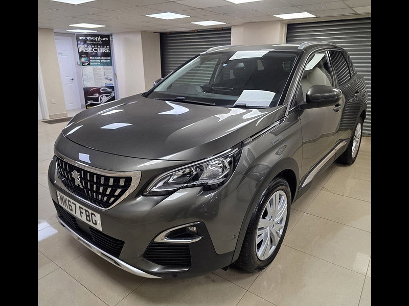 Peugeot 3008 1.2 PureTech Allure SUV 5dr Petrol Manual Euro 6 (s/s) (130 ps)