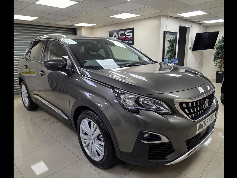 Peugeot 3008 1.2 PureTech Allure SUV 5dr Petrol Manual Euro 6 (s/s) (130 ps)