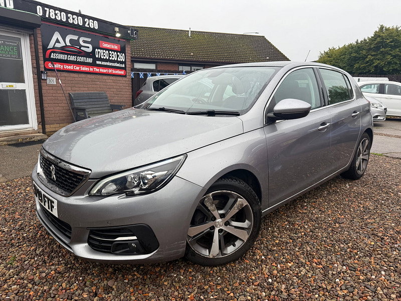 Peugeot 308 1.2 PureTech GPF Allure Hatchback 5dr Petrol Manual Euro 6 (s/s) (130 ps)