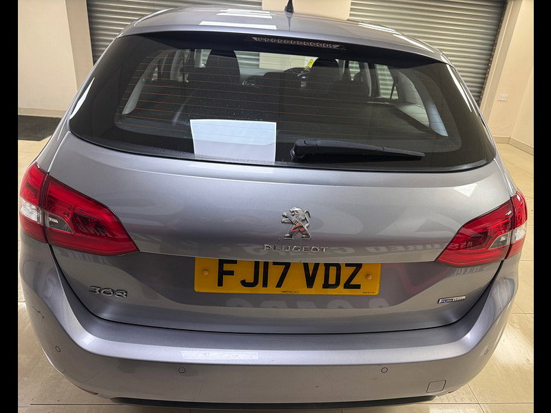 Peugeot 308 SW 1.2 PureTech Active Estate 5dr Petrol EAT Euro 6 (s/s) (130 ps)