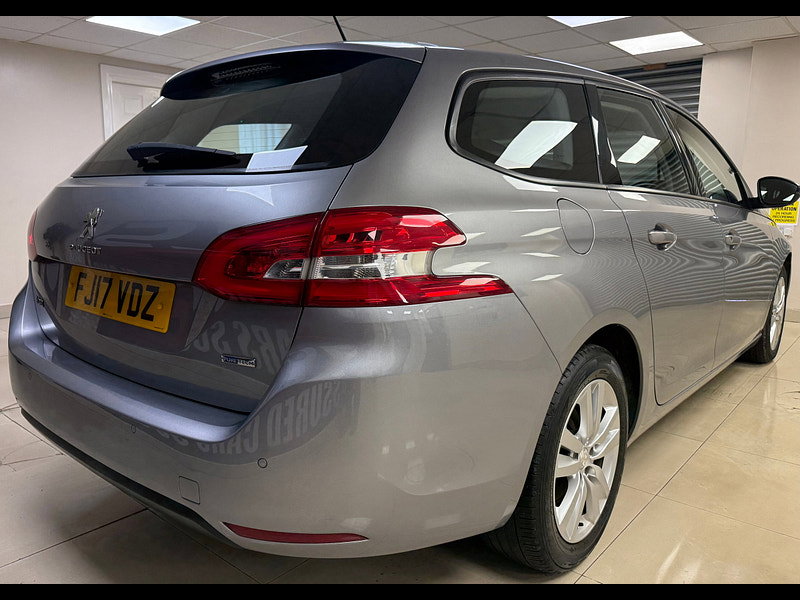 Peugeot 308 SW 1.2 PureTech Active Estate 5dr Petrol EAT Euro 6 (s/s) (130 ps)