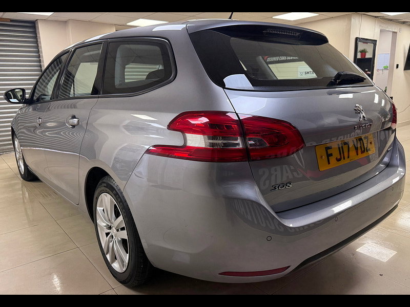 Peugeot 308 SW 1.2 PureTech Active Estate 5dr Petrol EAT Euro 6 (s/s) (130 ps)