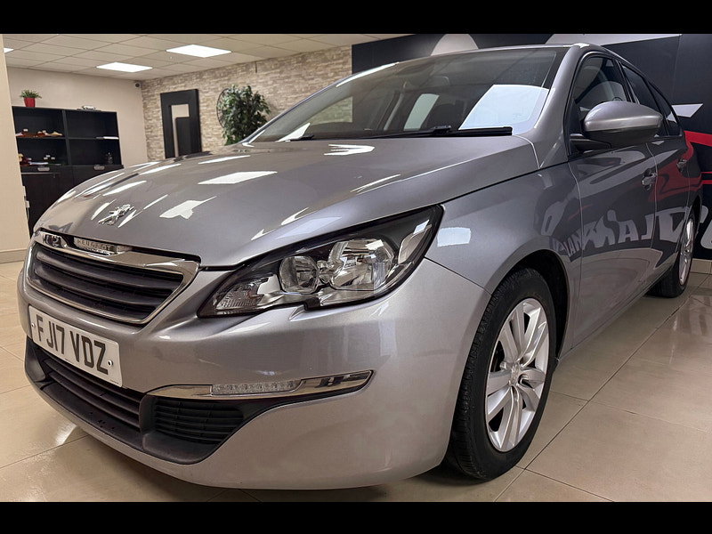 Peugeot 308 SW 1.2 PureTech Active Estate 5dr Petrol EAT Euro 6 (s/s) (130 ps)