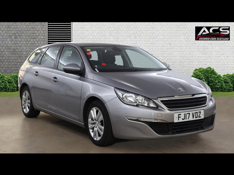 Peugeot 308 SW 1.2 PureTech Active Estate 5dr Petrol EAT Euro 6 (s/s) (130 ps)